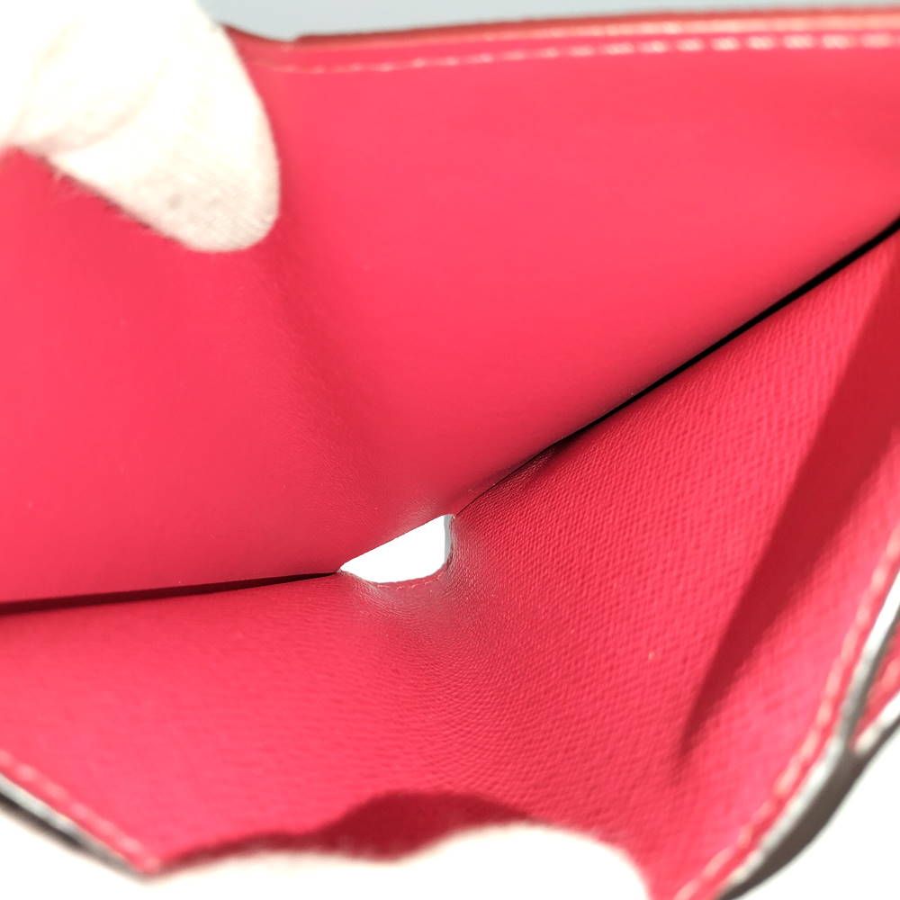 Louis Vuitton Bifold Wallet LV TM Portefeuille Lisa Monogram Cherry — view 8