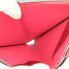 Louis Vuitton Bifold Wallet LV TM Portefeuille Lisa Monogram Cherry — view 8