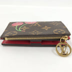 Louis Vuitton Bifold Wallet LV TM Portefeuille Lisa Monogram Cherry — view 5