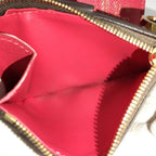 Louis Vuitton Bifold Wallet LV TM Portefeuille Lisa Monogram Cherry — view 9