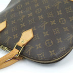 Louis Vuitton Alma Handbag Monogram — view 5