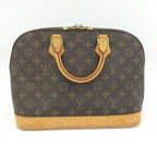 Louis Vuitton Alma Handbag Monogram — view 2