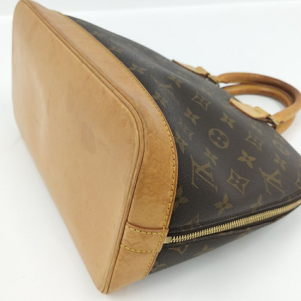 Louis Vuitton Alma Handbag Monogram — view 3
