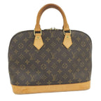 Louis Vuitton Alma Handbag Monogram