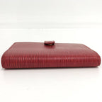 Louis Vuitton Agenda PM Notebook Cover Epi Castilian Red — view 7