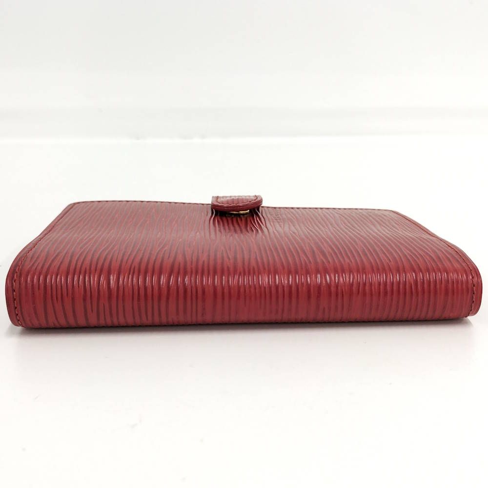 Louis Vuitton Agenda PM Notebook Cover Epi Castilian Red — view 7