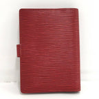 Louis Vuitton Agenda PM Notebook Cover Epi Castilian Red — view 3