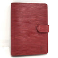 Louis Vuitton Agenda PM Notebook Cover Epi Castilian Red