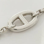 Hermes Chaine D'ancre Farandole ST Silver Bracelet — view 9