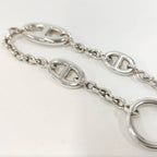 Hermes Chaine D'ancre Farandole ST Silver Bracelet — view 7