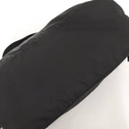 Prada Shoulder Bag Triangle Plate Nylon Black — view 7