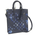 Louis Vuitton Sac Plat Messenger Monogram Water Shoulder Bag