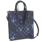 Louis Vuitton Sac Plat Messenger Monogram Water Shoulder Bag