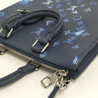 Louis Vuitton Sac Plat Messenger Monogram Water Shoulder Bag — view 5