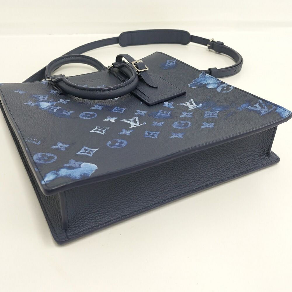 Louis Vuitton Sac Plat Messenger Monogram Water Shoulder Bag — view 4