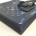 Louis Vuitton Sac Plat Messenger Monogram Water Shoulder Bag — view 3