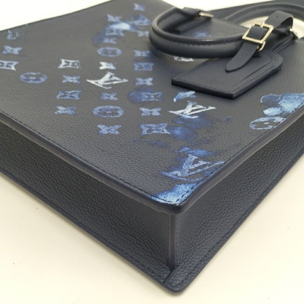 Louis Vuitton Sac Plat Messenger Monogram Water Shoulder Bag — view 3