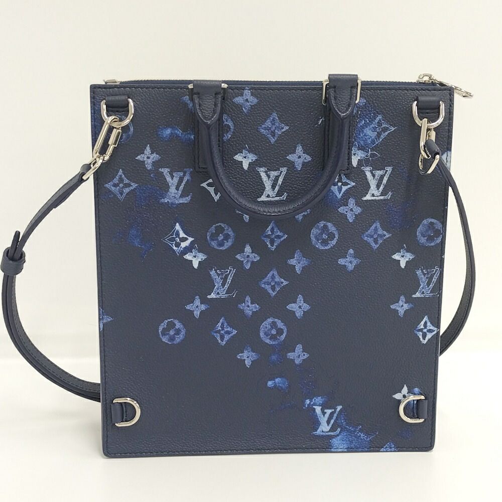 Louis Vuitton Sac Plat Messenger Monogram Water Shoulder Bag — view 2