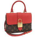 Louis Vuitton Locky BB Bag Monogram Coquelicot