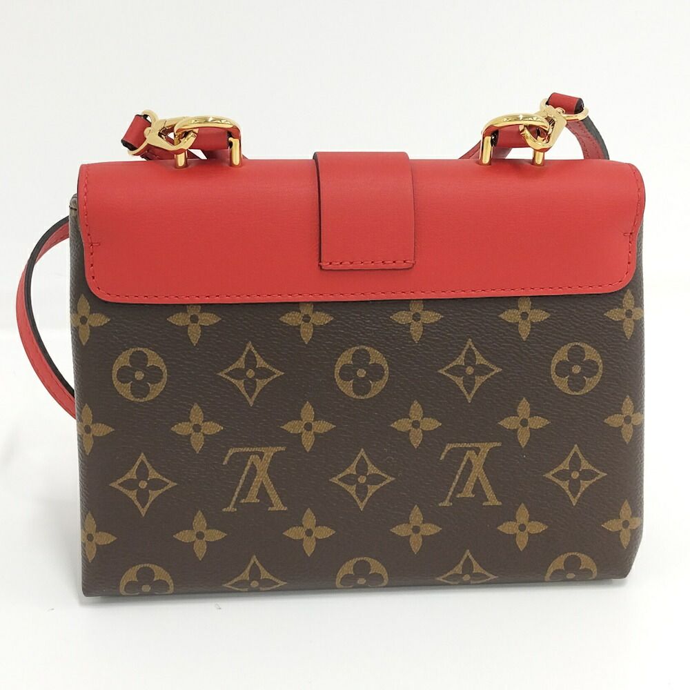 Louis Vuitton Locky BB Bag Monogram Coquelicot — view 2
