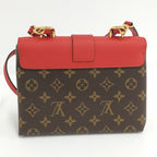 Louis Vuitton Locky BB Bag Monogram Coquelicot — view 2