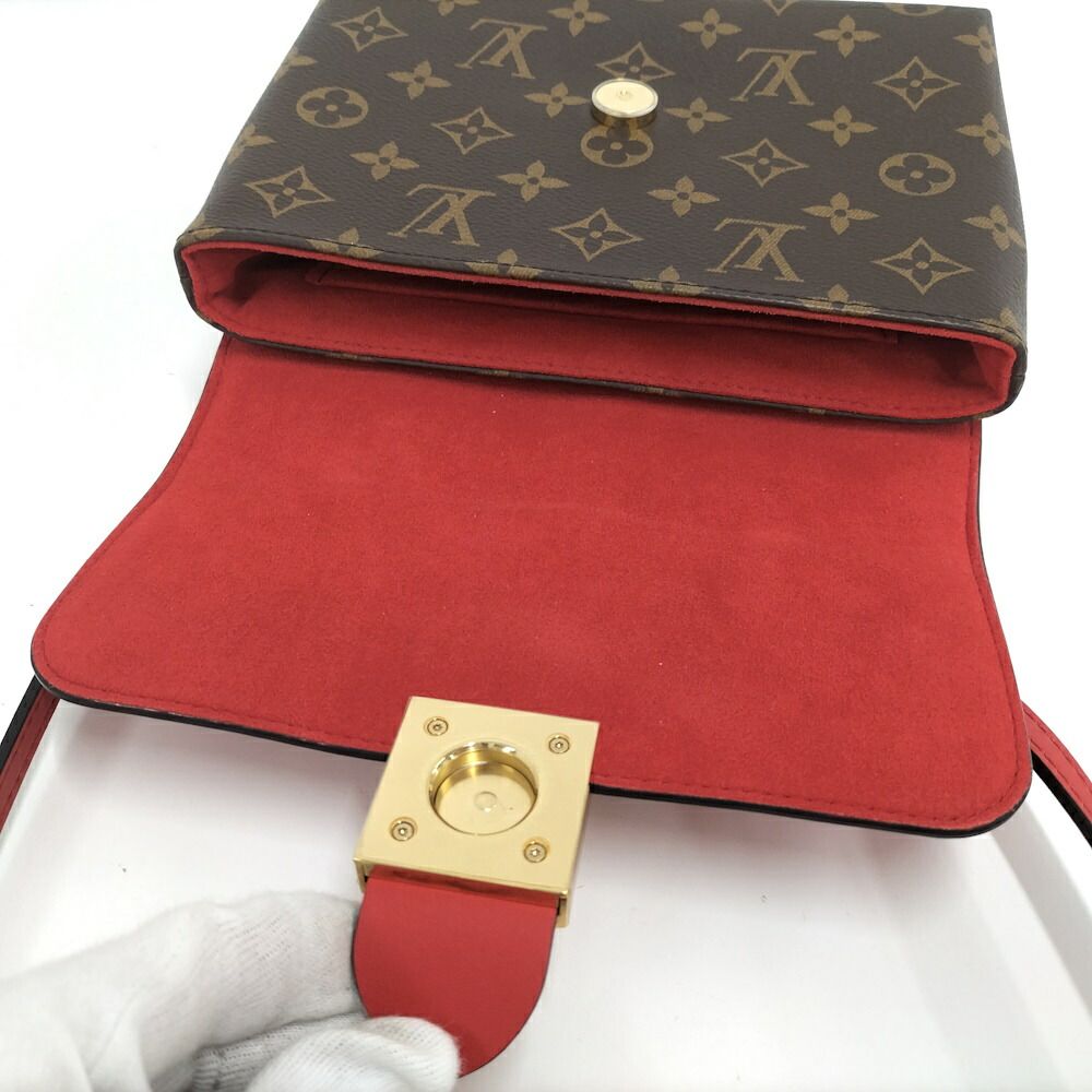 Louis Vuitton Locky BB Bag Monogram Coquelicot — view 9