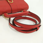 Louis Vuitton Locky BB Bag Monogram Coquelicot — view 6
