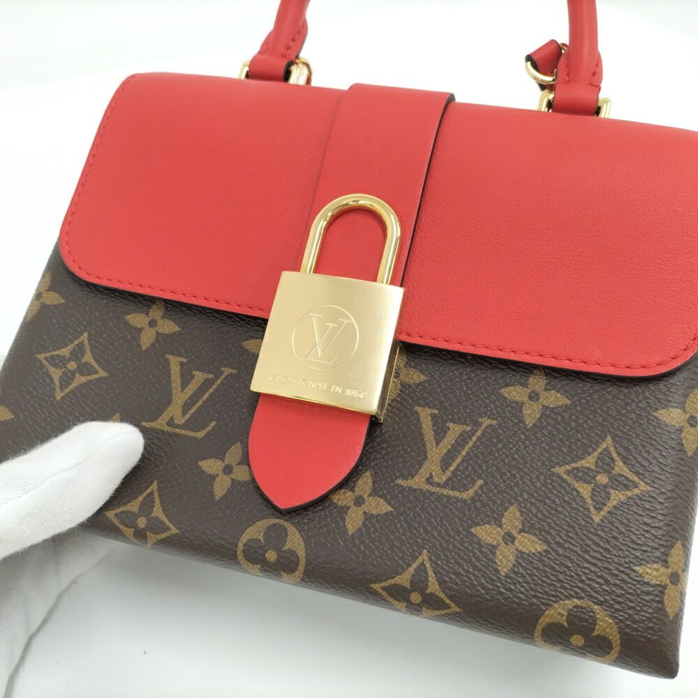 Louis Vuitton Locky BB Bag Monogram Coquelicot — view 8