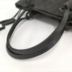 Gucci Tote GG Canvas Leather Black — view 7
