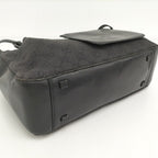 Gucci Tote GG Canvas Leather Black — view 4