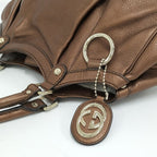 Gucci Ski Handbag Leather Blanc — view 5
