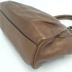 Gucci Ski Handbag Leather Blanc — view 3