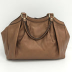 Gucci Ski Handbag Leather Blanc — view 2