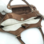 Gucci Ski Handbag Leather Blanc — view 7