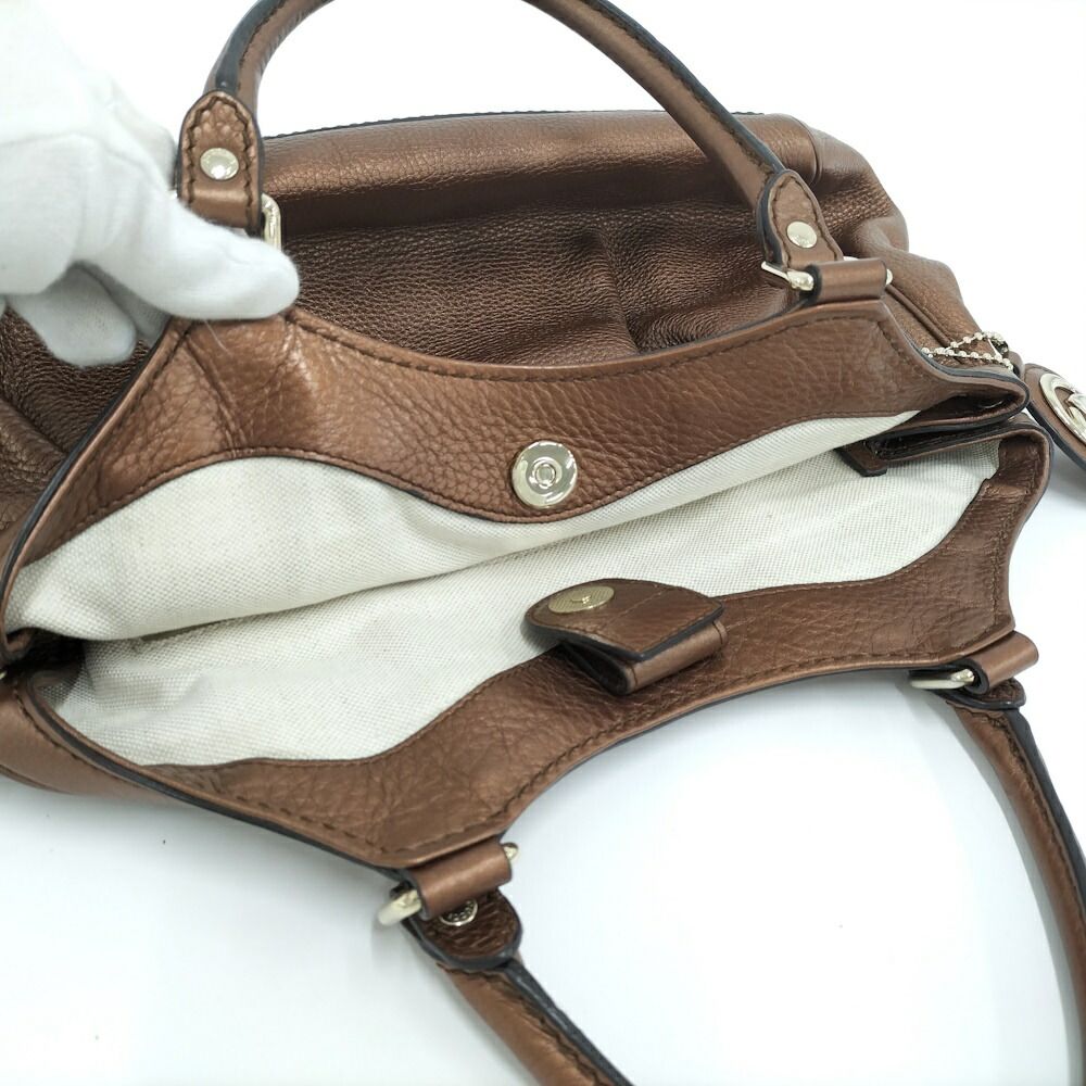 Gucci Ski Handbag Leather Blanc — view 7