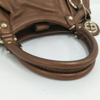 Gucci Ski Handbag Leather Blanc — view 6