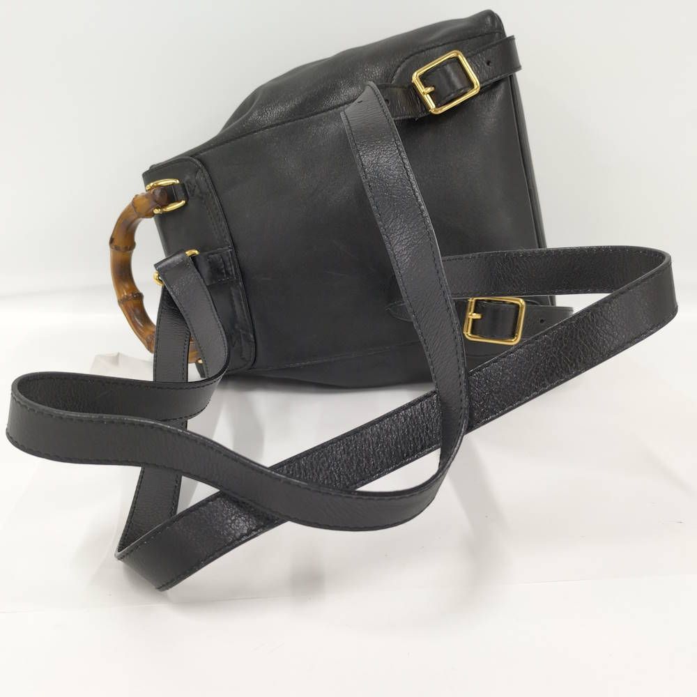 Gucci Bamboo Mini Backpack — view 6