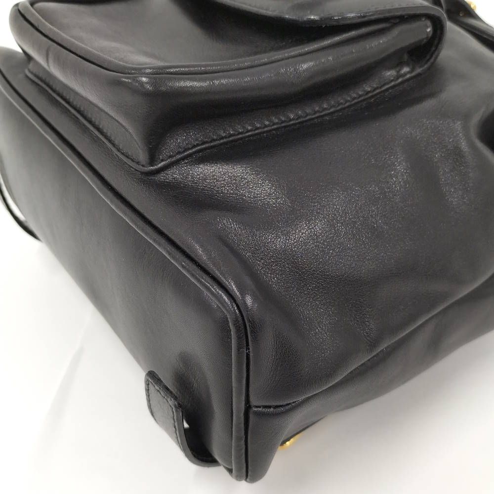 Gucci Bamboo Mini Backpack — view 5
