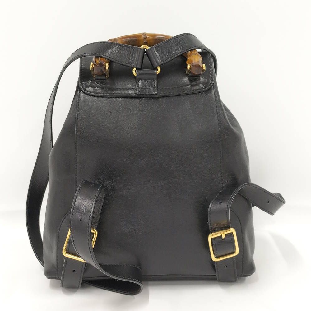 Gucci Bamboo Mini Backpack — view 2