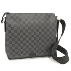 Louis Vuitton District MM Damier Graphite Shoulder Bag