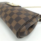Louis Vuitton Chain Shoulder Bag Damier — view 3
