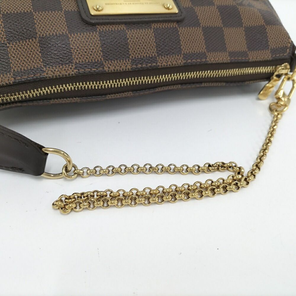 Louis Vuitton Chain Shoulder Bag Damier — view 7