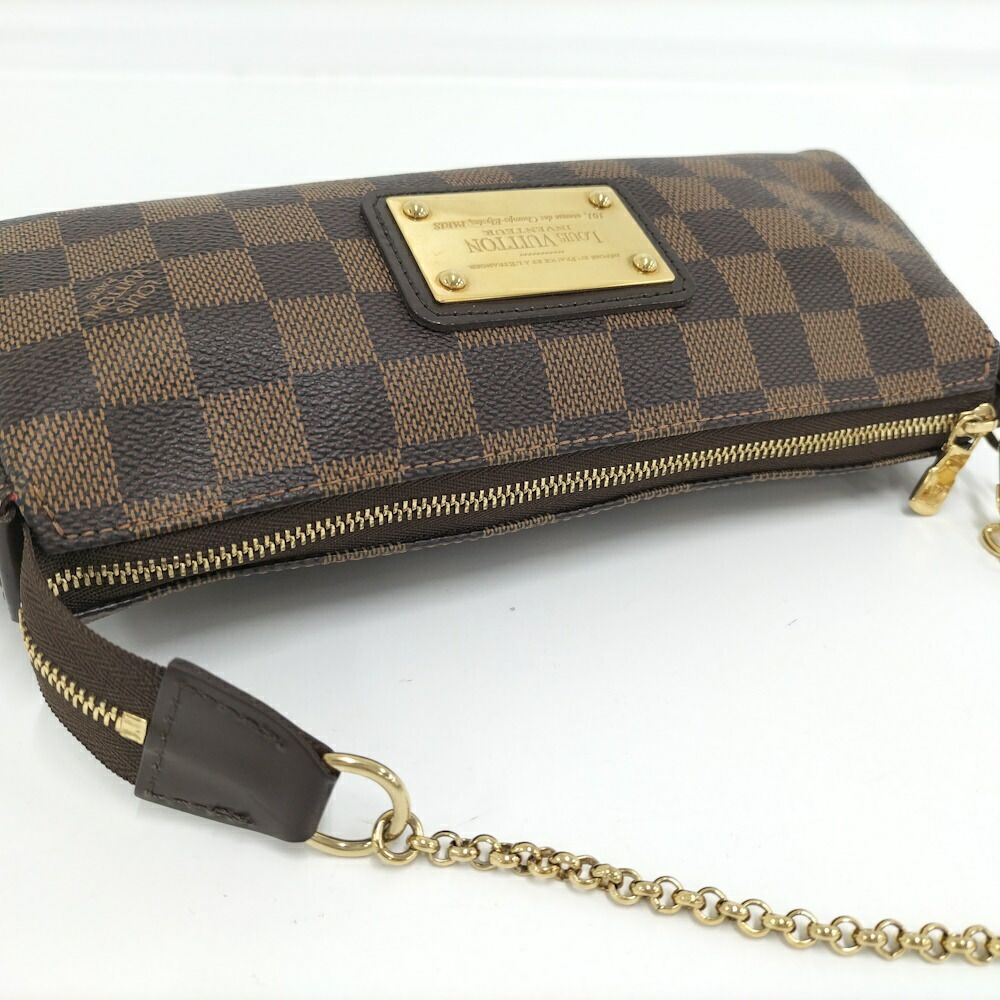 Louis Vuitton Chain Shoulder Bag Damier — view 6