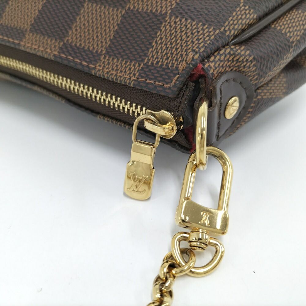 Louis Vuitton Chain Shoulder Bag Damier — view 5