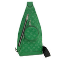 Louis Vuitton Duo Sling Bag Taigarama Monogram Green