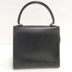 Celine Logo Ring Bag Leather Black — view 2