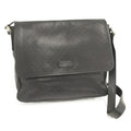 Gucci Shoulder Bag Diamante Leather Black