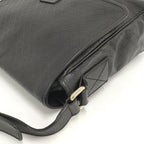Gucci Shoulder Bag Diamante Leather Black — view 5