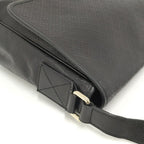 Gucci Shoulder Bag Diamante Leather Black — view 6