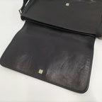 Gucci Shoulder Bag Diamante Leather Black — view 9